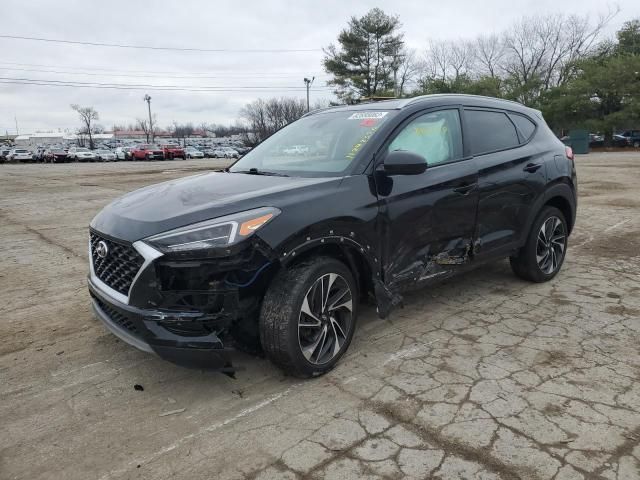 2021 Hyundai Tucson Limited