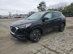 Hyundai Tucson salvage cars for sale: 2021 Hyundai Tucson Limited