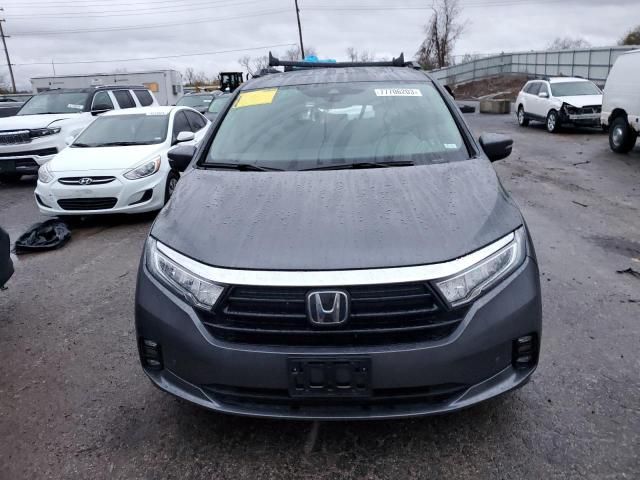 2021 Honda Odyssey Touring