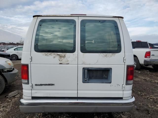 1996 Ford Econoline E350 Super Duty