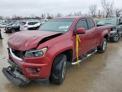 2017 Chevrolet Colorado LT en venta en Bridgeton, MO