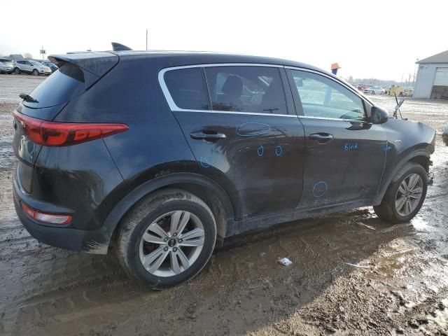 2017 KIA Sportage LX