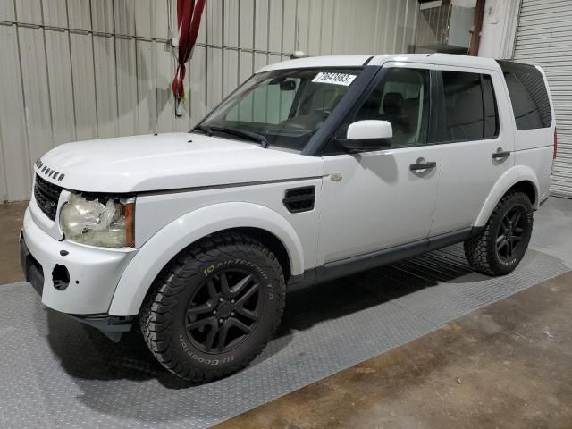 2012 Land Rover LR4 HSE Luxury