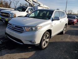 2013 Toyota Highlander Limited for sale in Cahokia Heights, IL