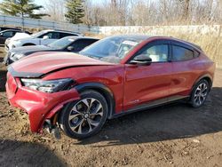 Vehiculos salvage en venta de Copart Davison, MI: 2021 Ford Mustang MACH-E Premium