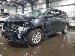 Chevrolet Equinox LS salvage cars for sale: 2019 Chevrolet Equinox LS