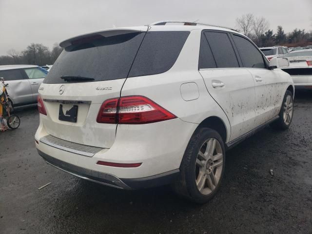 2015 Mercedes-Benz ML 350 4matic