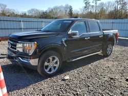 Ford f150 Supercrew salvage cars for sale: 2022 Ford F150 Supercrew