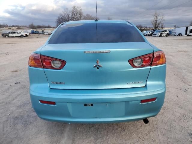 2008 Mitsubishi Lancer ES