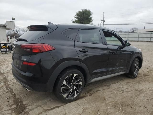 2021 Hyundai Tucson Limited