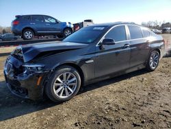 BMW 528 i salvage cars for sale: 2014 BMW 528 I