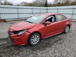 Toyota Corolla salvage cars for sale: 2020 Toyota Corolla LE