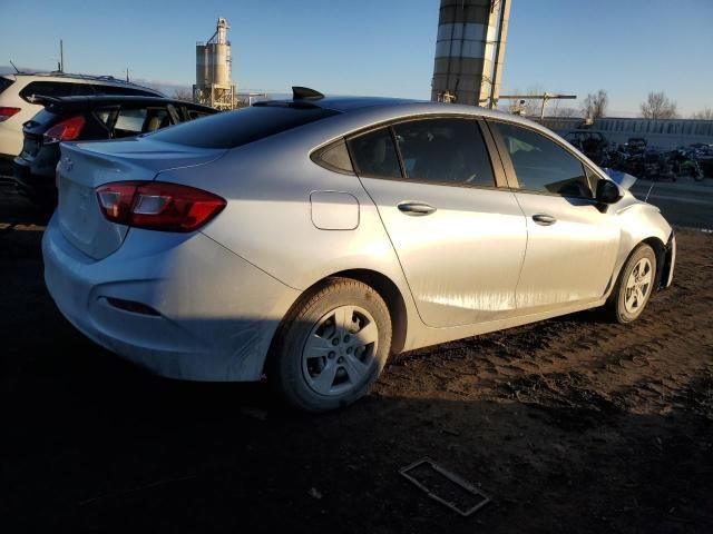 2018 Chevrolet Cruze LS