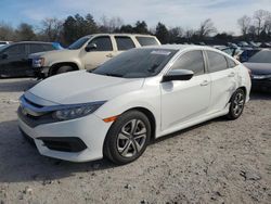 Honda salvage cars for sale: 2016 Honda Civic LX