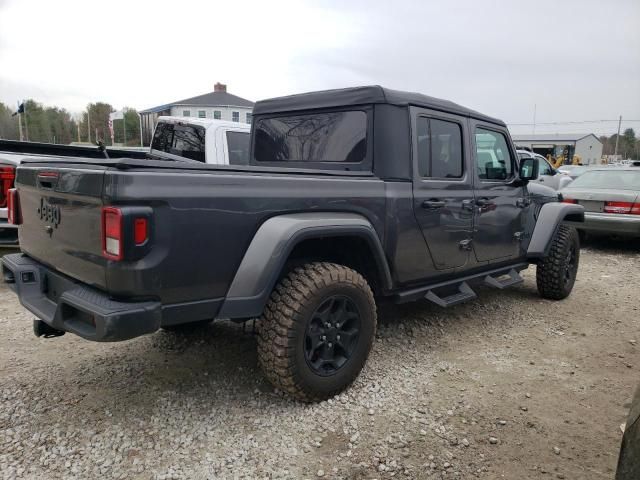 2022 Jeep Gladiator Sport