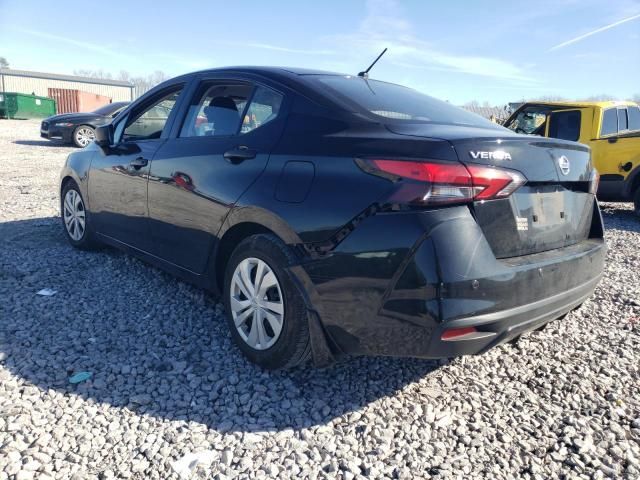 2021 Nissan Versa S