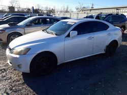 Salvage cars for sale from Copart Walton, KY: 2008 Lexus IS 250