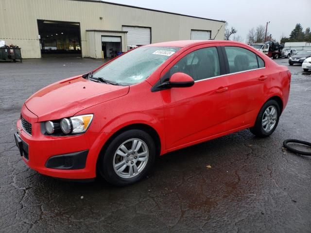 2015 Chevrolet Sonic LT