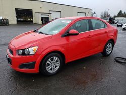 2015 Chevrolet Sonic LT en venta en Woodburn, OR