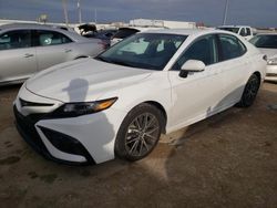 Salvage cars for sale from Copart Temple, TX: 2021 Toyota Camry SE