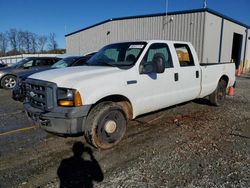 Ford f250 Super Duty salvage cars for sale: 2007 Ford F250 Super Duty