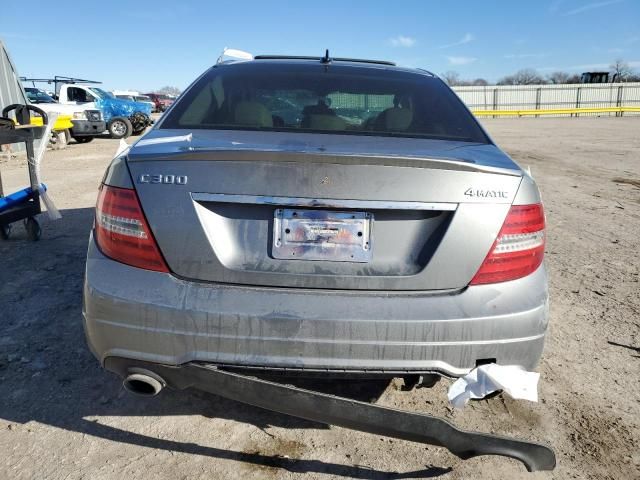 2013 Mercedes-Benz C 300 4matic