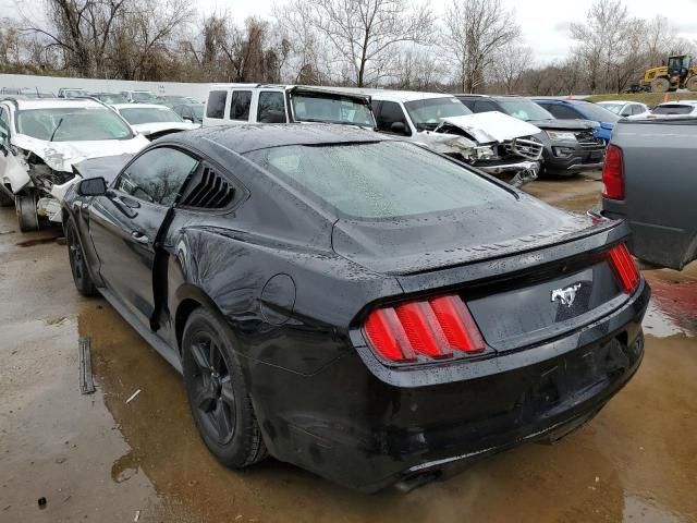 2015 Ford Mustang