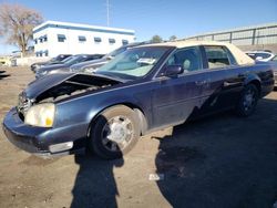 Cadillac Deville salvage cars for sale: 2002 Cadillac Deville