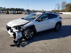 Subaru Crosstrek salvage cars for sale: 2024 Subaru Crosstrek Premium