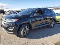 Ford Vehiculos salvage en venta: 2016 Ford Edge Titanium