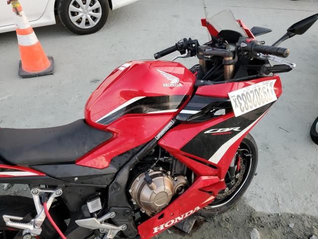 2022 Honda CBR500 RA