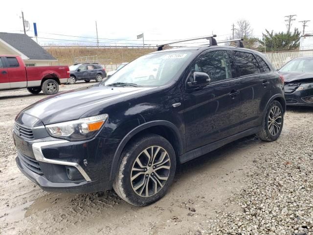 2016 Mitsubishi Outlander Sport ES