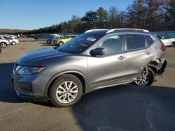 Salvage cars for sale from Copart Brookhaven, NY: 2018 Nissan Rogue S