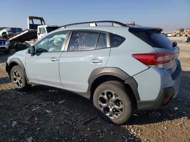 2022 Subaru Crosstrek Sport