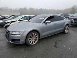 Audi salvage cars for sale: 2014 Audi A7 Premium Plus