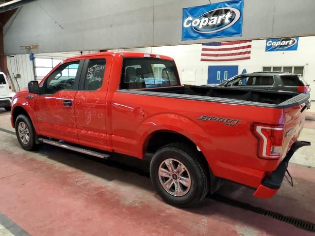 2015 Ford F150 Super Cab