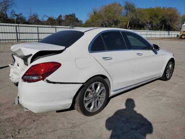 2018 Mercedes-Benz C300