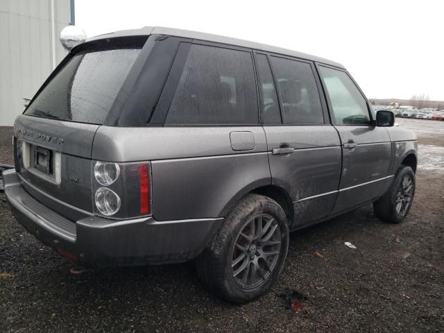 2008 Land Rover Range Rover HSE