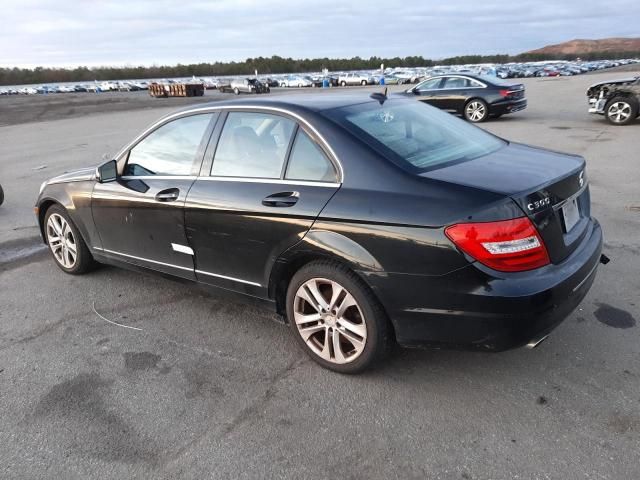 2012 Mercedes-Benz C 300 4matic