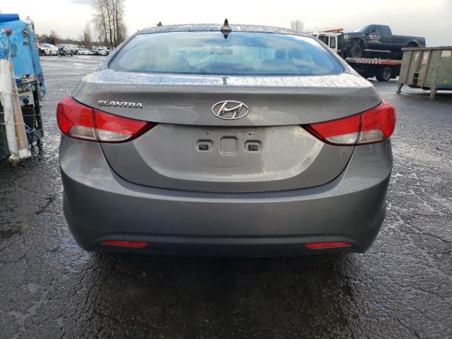 2012 Hyundai Elantra GLS