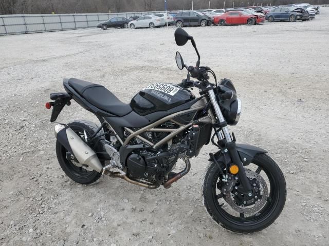 2022 Suzuki SV650