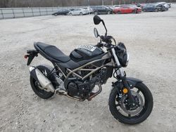 2022 Suzuki SV650 en venta en Prairie Grove, AR