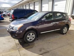 Salvage cars for sale from Copart Louisville, KY: 2011 Nissan Rogue S