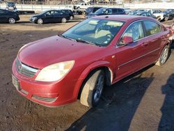 Salvage cars for sale from Copart Fridley, MN: 2007 Saturn Aura XE