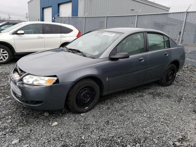 2007 Saturn Ion Level 2