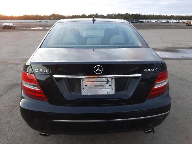 2012 Mercedes-Benz C 300 4matic