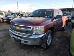 Chevrolet salvage cars for sale: 2013 Chevrolet Silverado K1500 LT