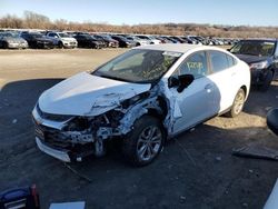 Chevrolet Vehiculos salvage en venta: 2019 Chevrolet Cruze LT