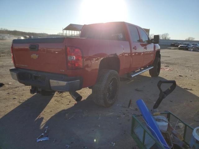 2012 Chevrolet Silverado K3500 LTZ