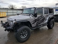 Jeep Vehiculos salvage en venta: 2017 Jeep Wrangler Unlimited Sport